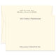 Triple Thick Executive Flat Note Cards - Raised Ink Image 4 of 5
